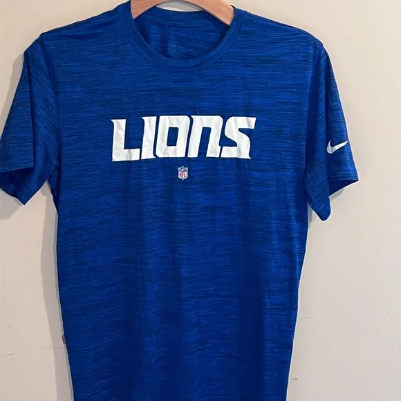 Nike Heathered Blue Tee - Picture 1 of 2